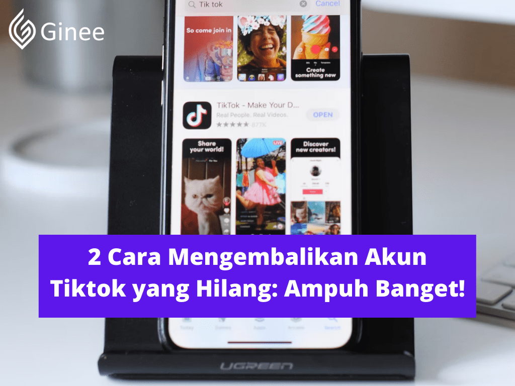 Cara Mengembalikan Akun Tiktok Yang Diblokir Selamanya. 2 Cara Mengembalikan Akun Tiktok yang Hilang: Ampuh Banget