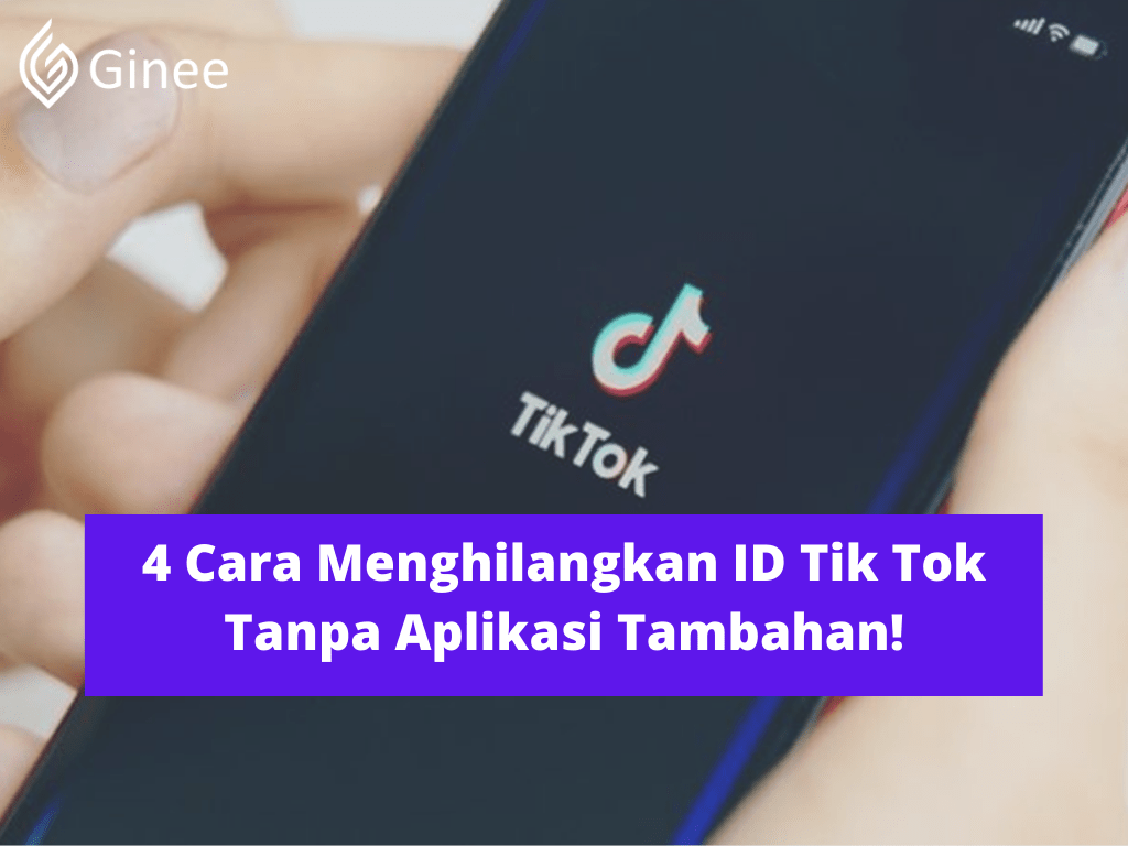 Cara Hapus Tulisan Tiktok. 4 Cara Menghilangkan ID Tik Tok Tanpa Aplikasi Tambahan!