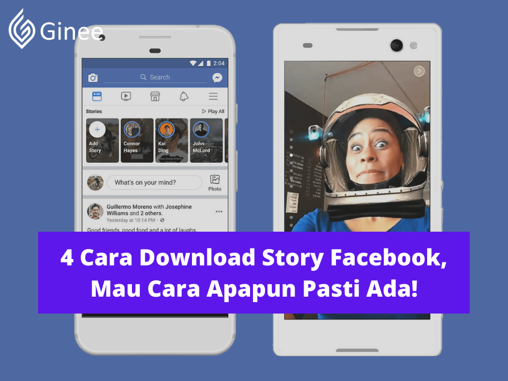 Cara Menyimpan Arsip Cerita Fb Ke Galeri. 4 Cara Download Story Facebook, Mau Cara Apapun Pasti Ada