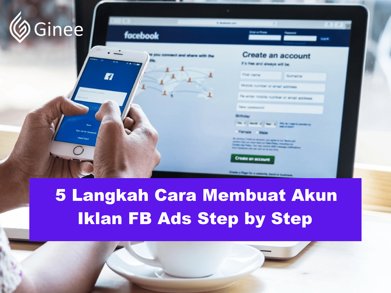 Cara Menambahkan Akun Di Facebook. 5 Langkah Cara Membuat Akun Iklan FB Ads Step by Step