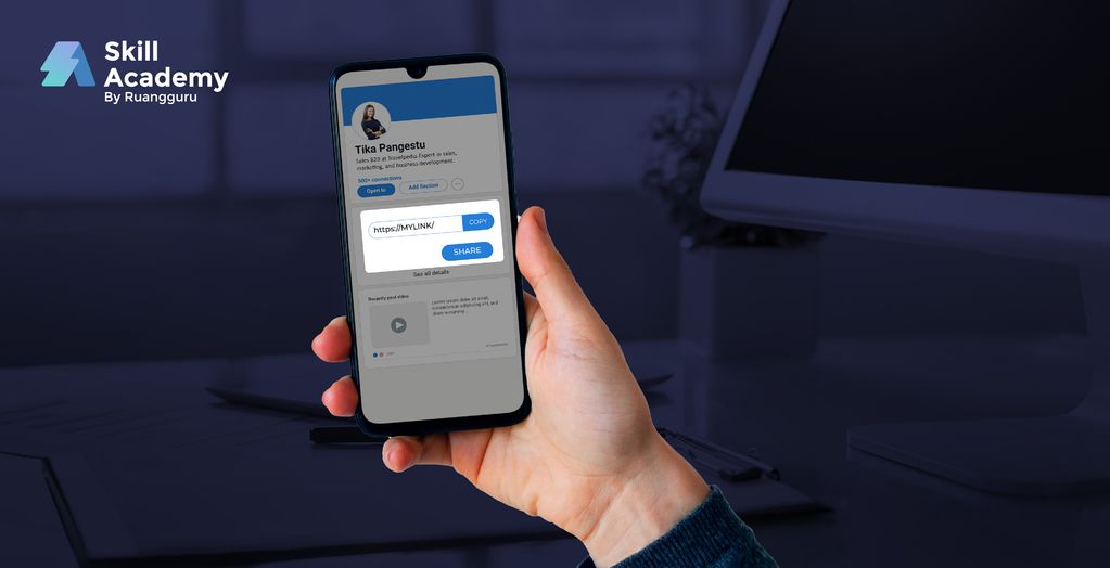 Cara Copy Link. Cara Melihat dan Membagikan (Copy) Link LinkedIn dengan Mudah