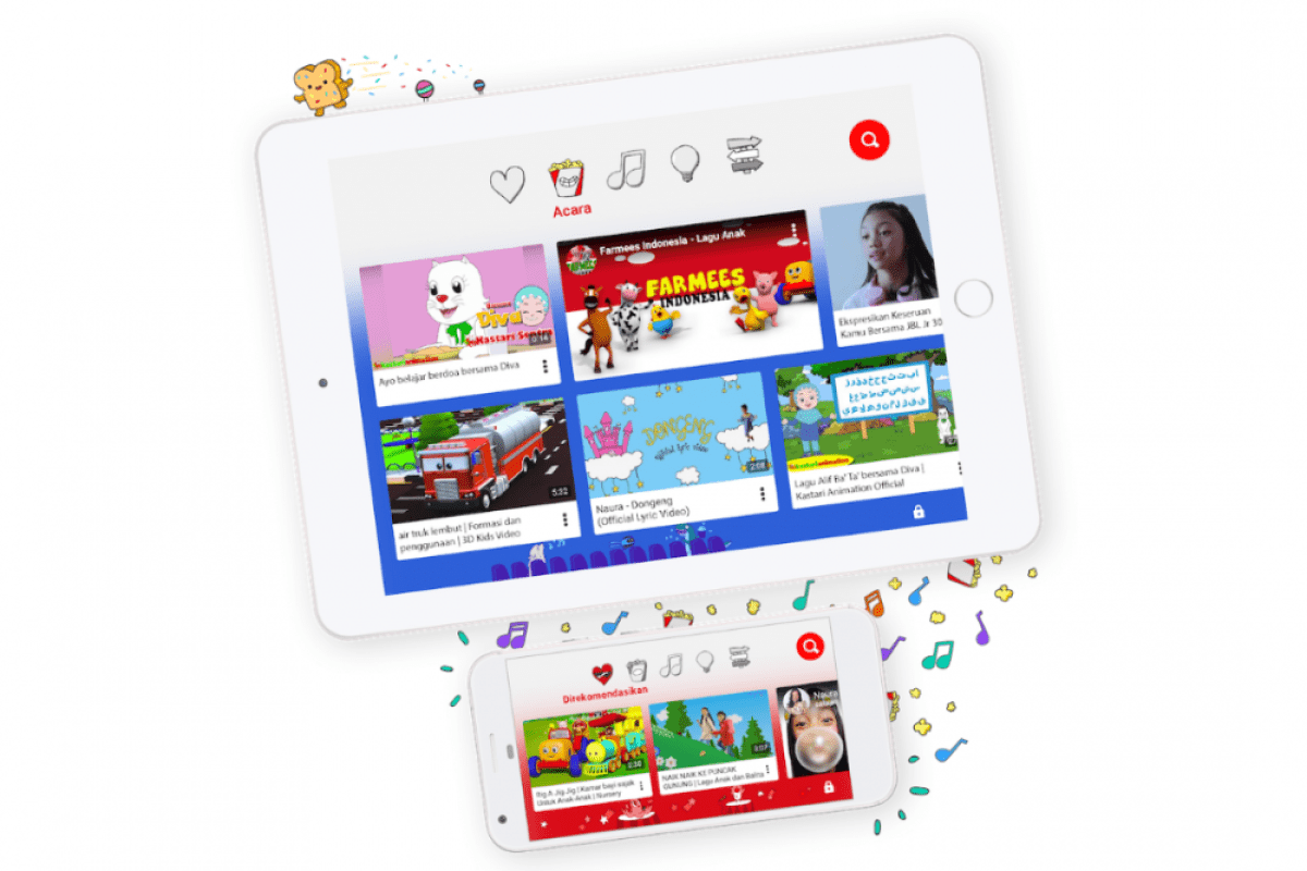 Cara Mengatur Bahasa Di Youtube. Cara mengatur konten untuk anak di YouTube Kids