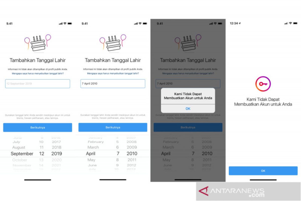 Cara Melihat Tanggal Lahir Di Ig. Instagram perketat pendaftaran dengan tanggal lahir
