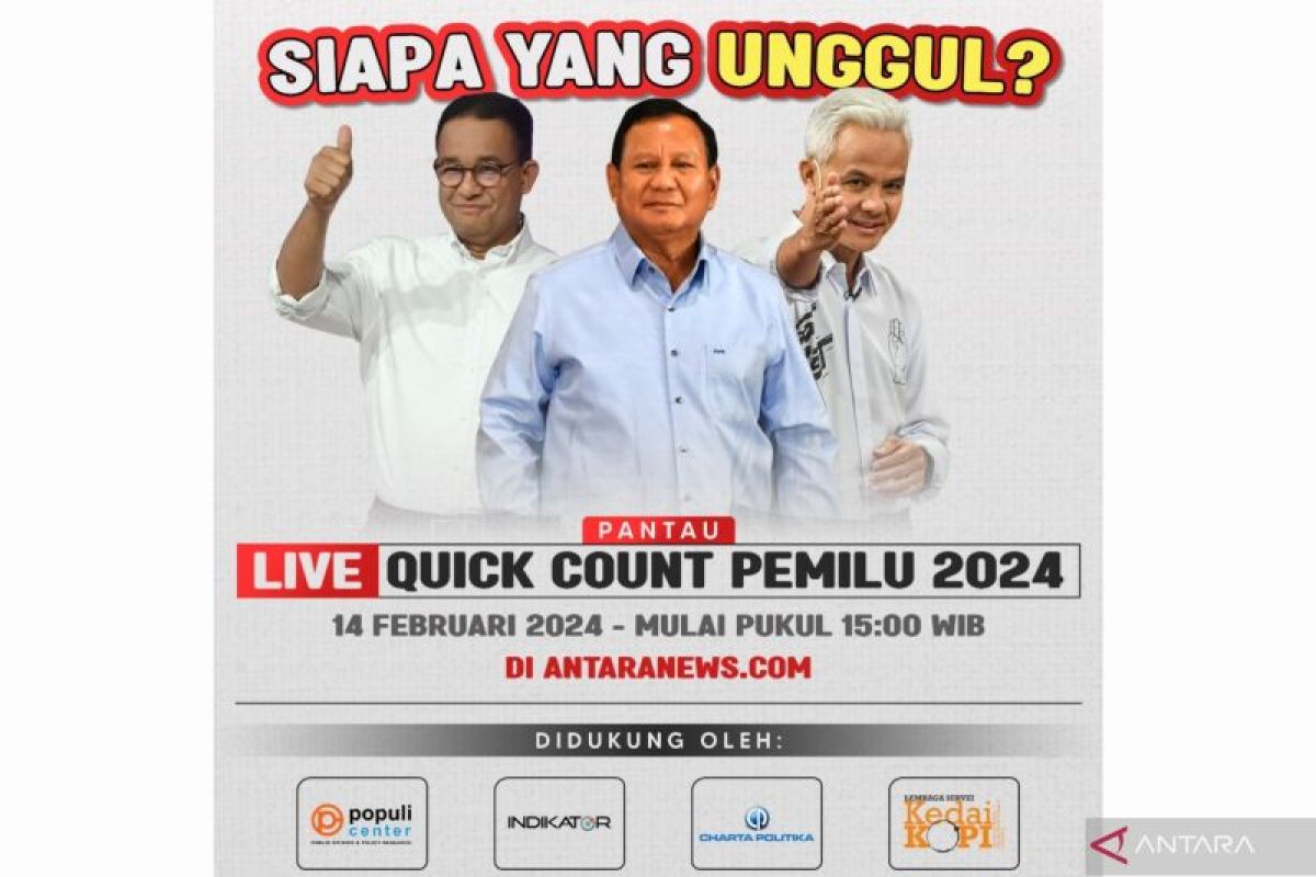 Count Live Instagram. Link quick count pemilu 2024 live