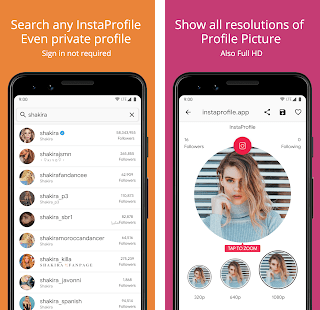 Instagram Profile Picture Zoom. Profile Picture Downloader & Zoom for Instagram Unduh Apk versi