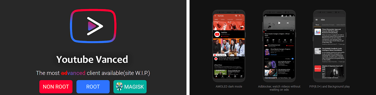 Vanced Youtube Apk. Block All Ads For Youtube Vanced ads Unduh Apk versi terbaru 1.8