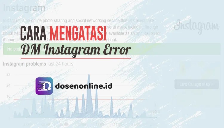 Kenapa Gagal Mengirim Pesan Di Instagram. Cara Mengatasi DM Instagram Error Gagal Terkirim 2024