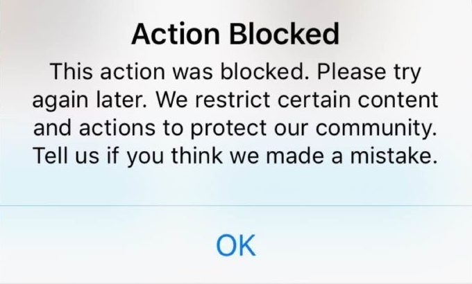 Cara Mengatasi Instagram Tindakan Diblokir. 'Tindakan Diblokir' di Instagram? (Sep 2022)