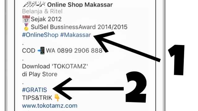 Contoh Bio Olshop Di Fb. Contoh Bio Olshop Di Fb