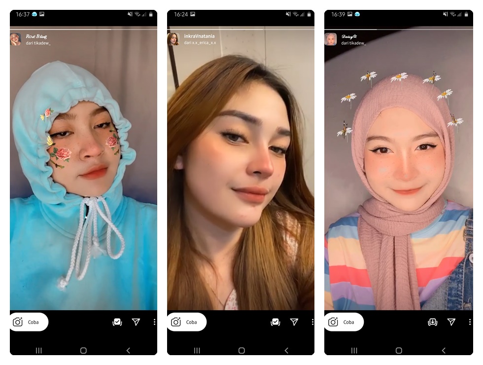 Nama Efek Ig Yang Bagus. AUTO CANTIK! Inilah Filter Instagram yang Bagus untuk Selfie