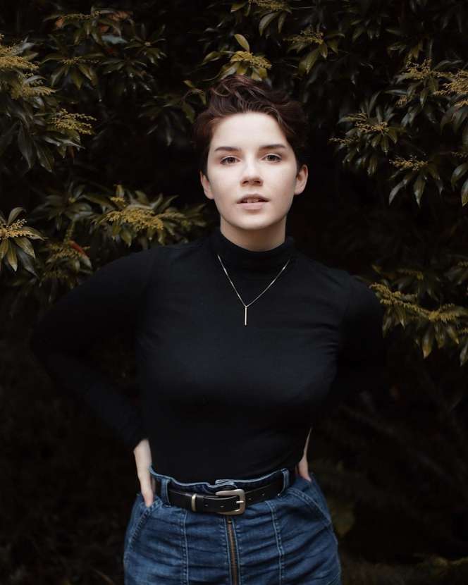 Artis Tiktok Luar Negeri Cantik. Potret Morgan Eckroth, Seleb TikTok Luar Negeri yang Dibilang