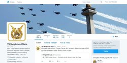 Twitter Gay Angkatan Udara. Ditanya apa pilot tempur harus ganteng, jawaban TNI AU bikin