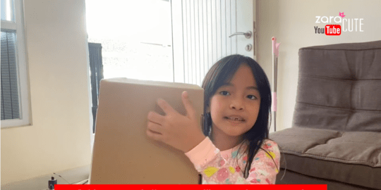 Youtuber Anak Anak Indonesia. Kreatif Sejak Kecil, 5 YouTuber Cilik Indonesia Ini Punya