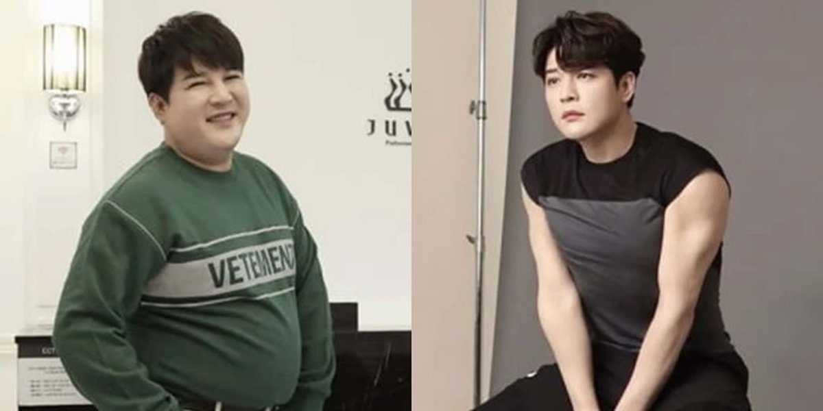 Edit Video Foto Dulu Dan Sekarang. Kini Shindong Super Junior Punya Tubuh Kekar, Foto Dulu dan