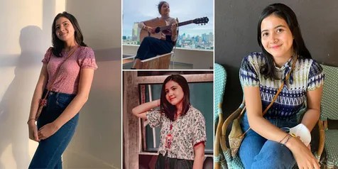 Foto Artis Tiktok Cantik. 9 Potret Cantik Bulan Sutena, Artis TikTok Viral Asal Bali yang Jago