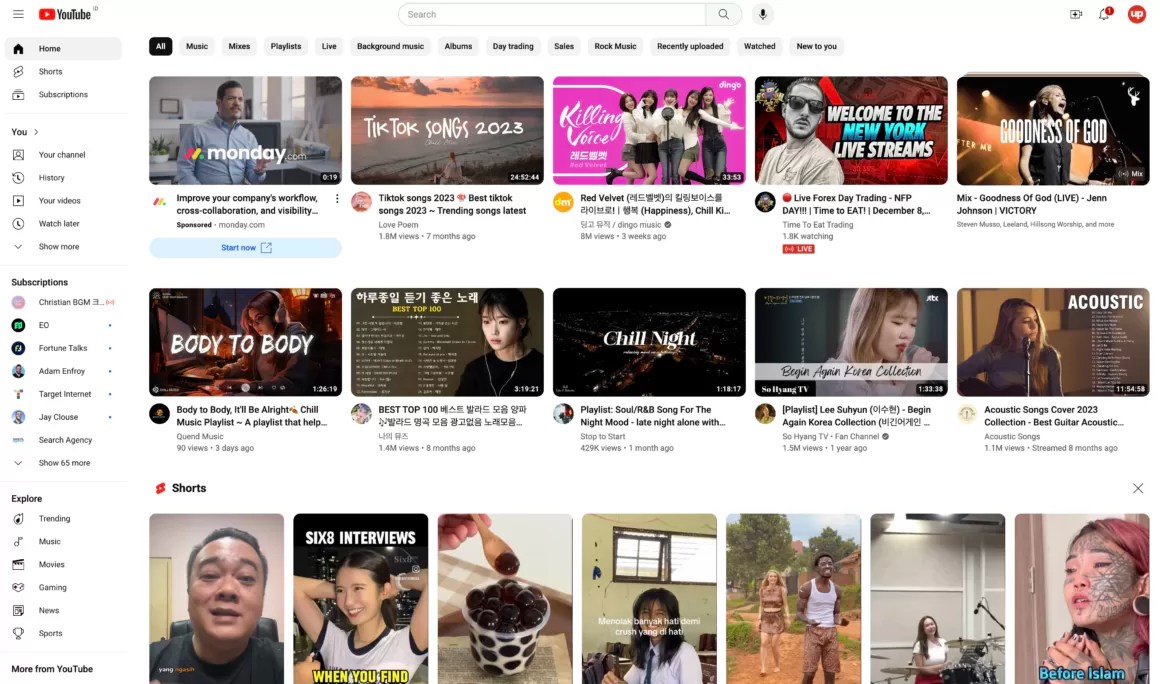 Konten Youtube Yang Banyak Ditonton. 31 Jenis Konten Youtube yang Paling Banyak Diminati Penonton