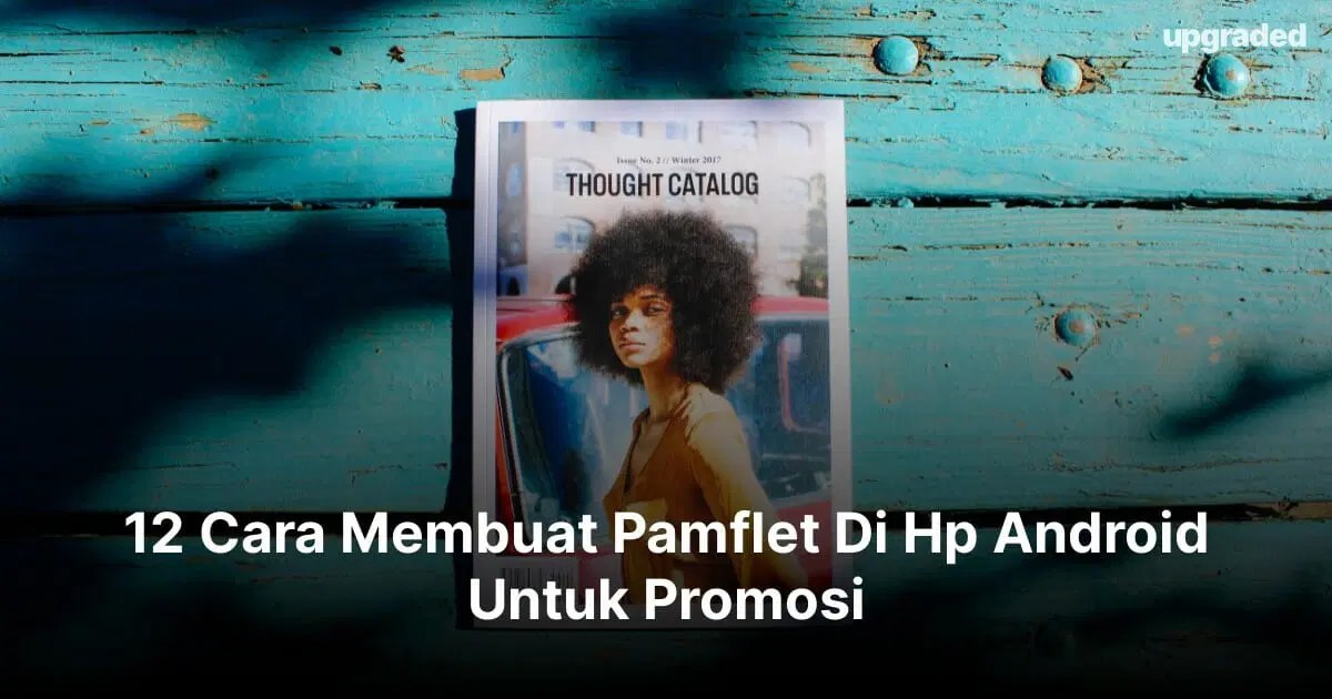 Cara Membuat Spanduk Di Hp. 12 Cara Membuat Pamflet Di Hp Android Untuk Promosi