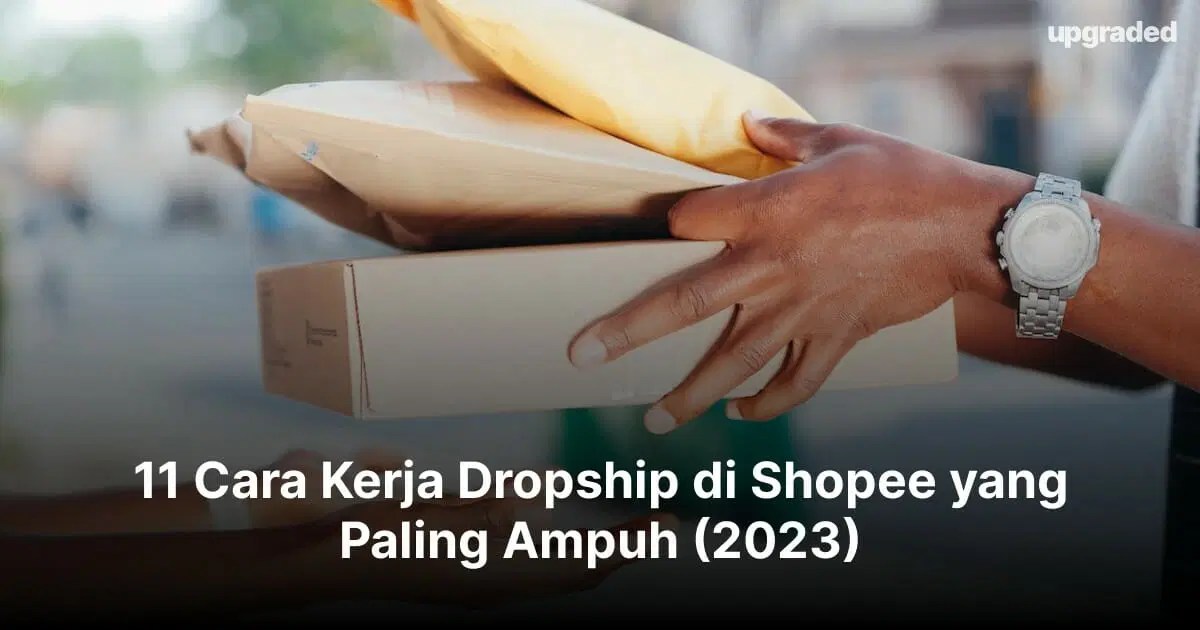 Cara Dropship Di Shopee. 11 Cara Kerja Dropship di Shopee yang Paling Ampuh (2023)