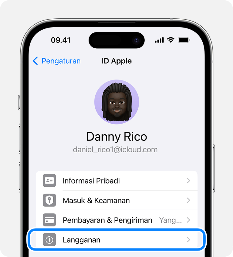 Cara Unsubscribe. Jika Anda ingin membatalkan langganan dari Apple