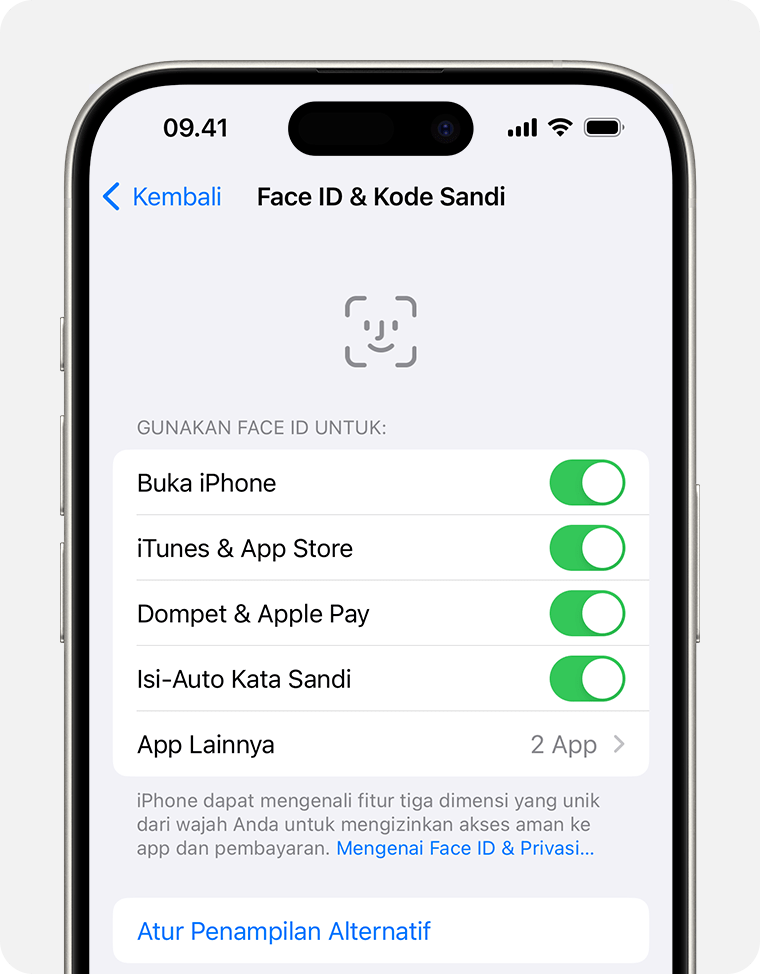 Kenapa Kamera Tidak Bisa Digunakan. Jika Face ID tidak berfungsi