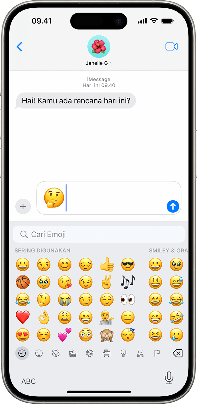 Aplikasi Emoji Iphone. Bermain emoji