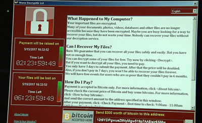 Block Ransomware Di Mikrotik. Mikrotik.ID : Pencegahan Penyebaran Malware WannaCry dengan