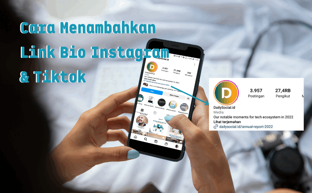 Membuat Link Di Bio Instagram. Tutorial Menambahkan Link Later ke Bio Instagram dan Tiktok