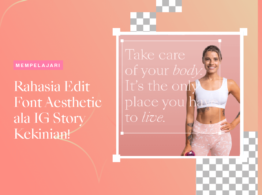 Edit Huruf Instagram. Sst, Ini Rahasia Edit Font Aesthetic ala IG Story Kekinian!