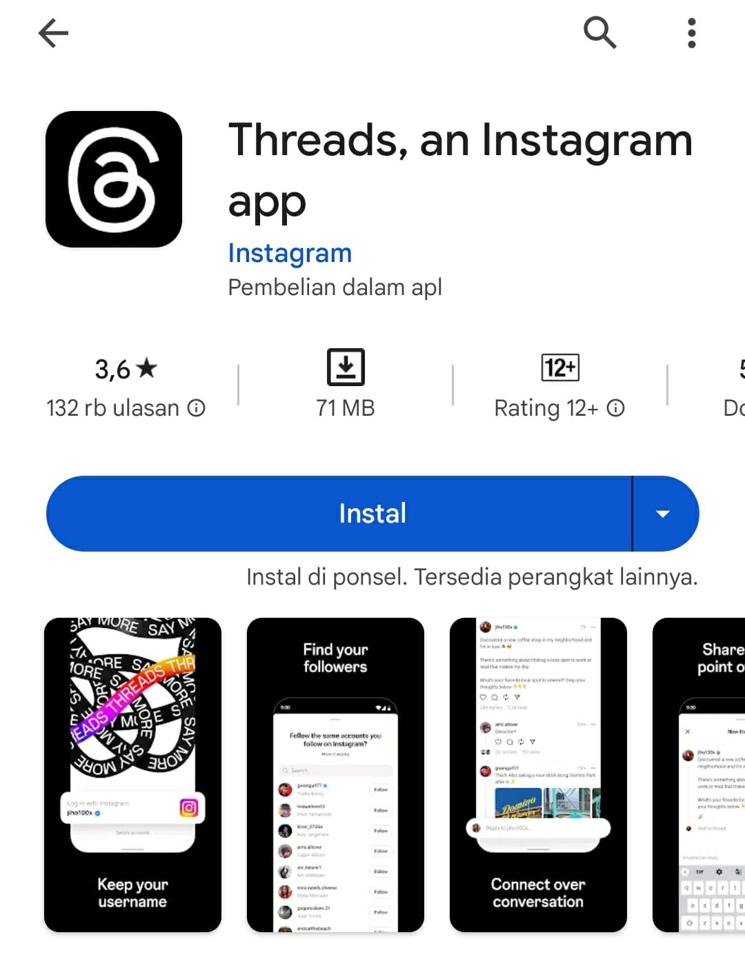 Aplikasi Zoom Instagram. Threads Instagram vs Twitter, Mana yang Lebih Menarik dan Aman