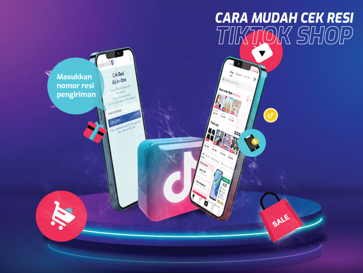 Cek Resi Tiktok Shop. Cara Mudah Cek Resi Pengiriman TikTok Shop (JNE, J&T, SiCepat