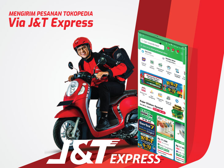 Kode Booking Tokopedia. Begini Cara Mengirim Pesanan Tokopedia Via J&T Express