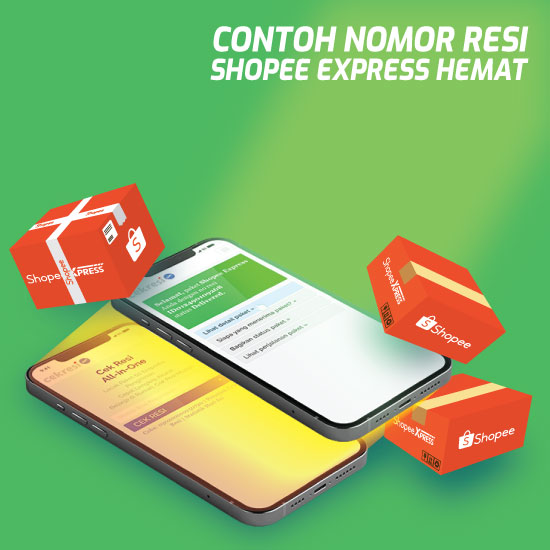 Contoh Resi Shopee. Contoh No Resi Shopee Express Hemat dan Cara Lacak Paketnya