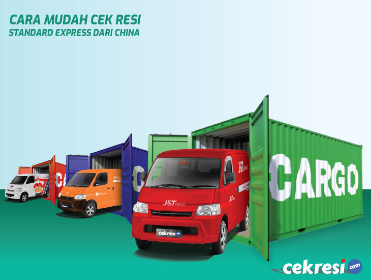 Cek Resi Standar Expres China. Cara Mudah Cek Resi Standard Express Dari China