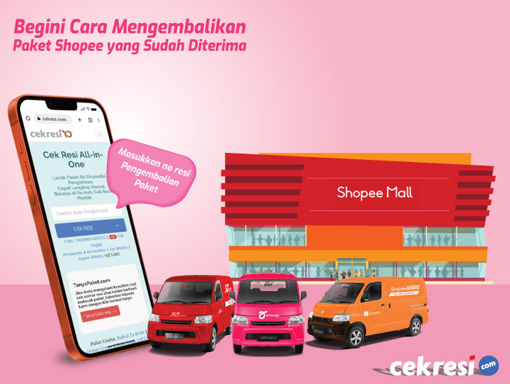 Bagaimana Cara Mengembalikan Barang Di Shopee. Begini Cara Mengembalikan Paket Shopee yang Sudah Diterima