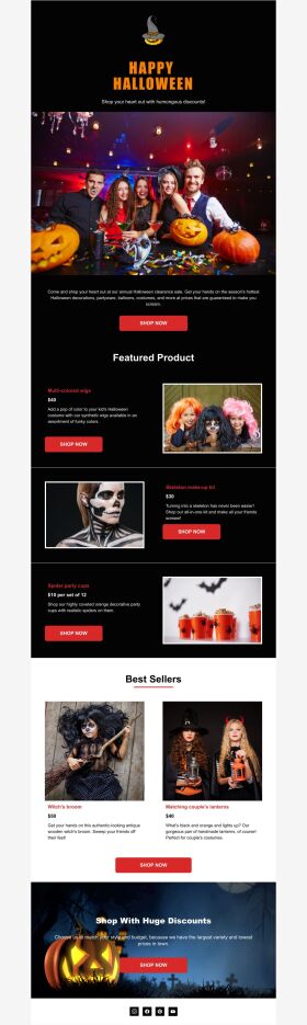 Save Video Dari Facebook Ke Galeri. Product Promotion Email Template 'Decor and Costumes' for