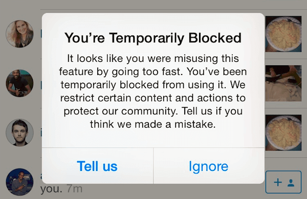 Cara Mengatasi Instagram Tindakan Diblokir. Cara Mengatasi Tindakan Diblokir Di Instagram Dengan Mudah