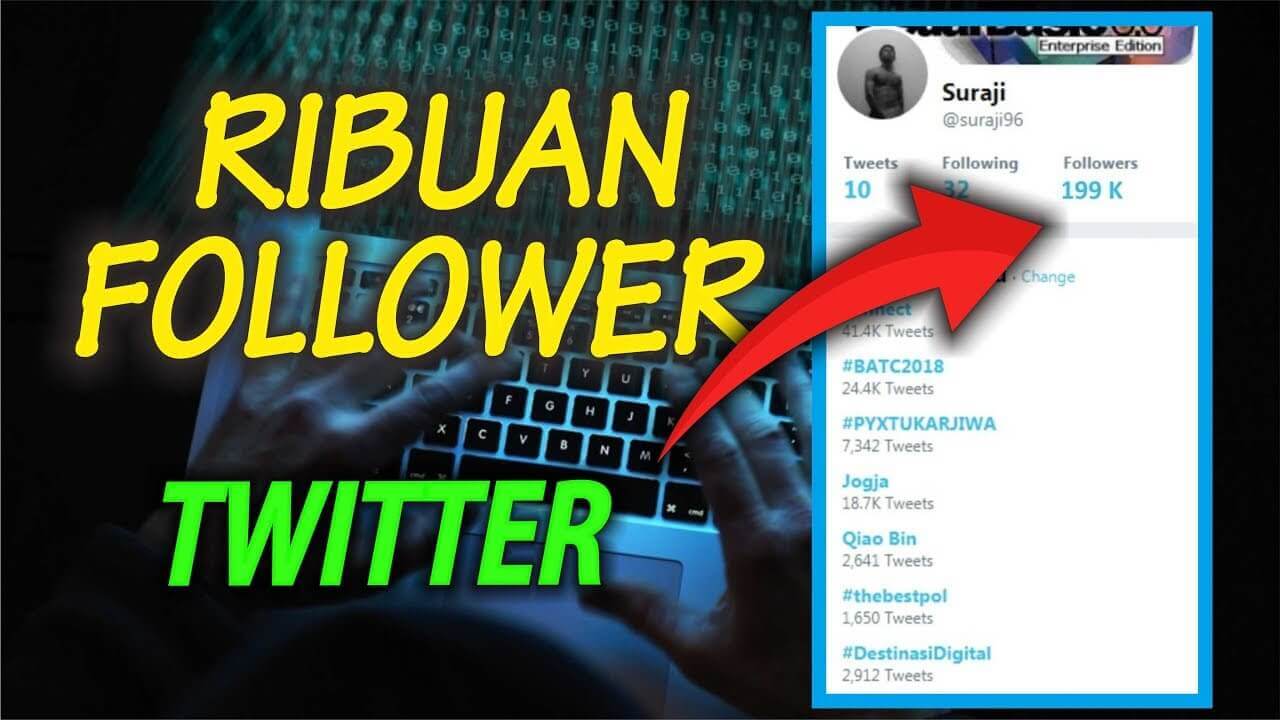 Cara Memperbanyak Followers Twitter. 7 Cara Memperbanyak Followers Twitter Dengan Cepat & Aman