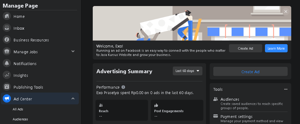 Cara Mendapatkan Facebook Ads. Cara Efektif Membuat Iklan di Facebook Ads
