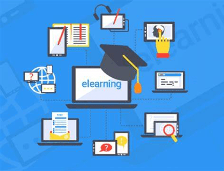 Media Elektronik Apa Saja. Pembelajaran E-learning Sebagai Salah Satu Strategi