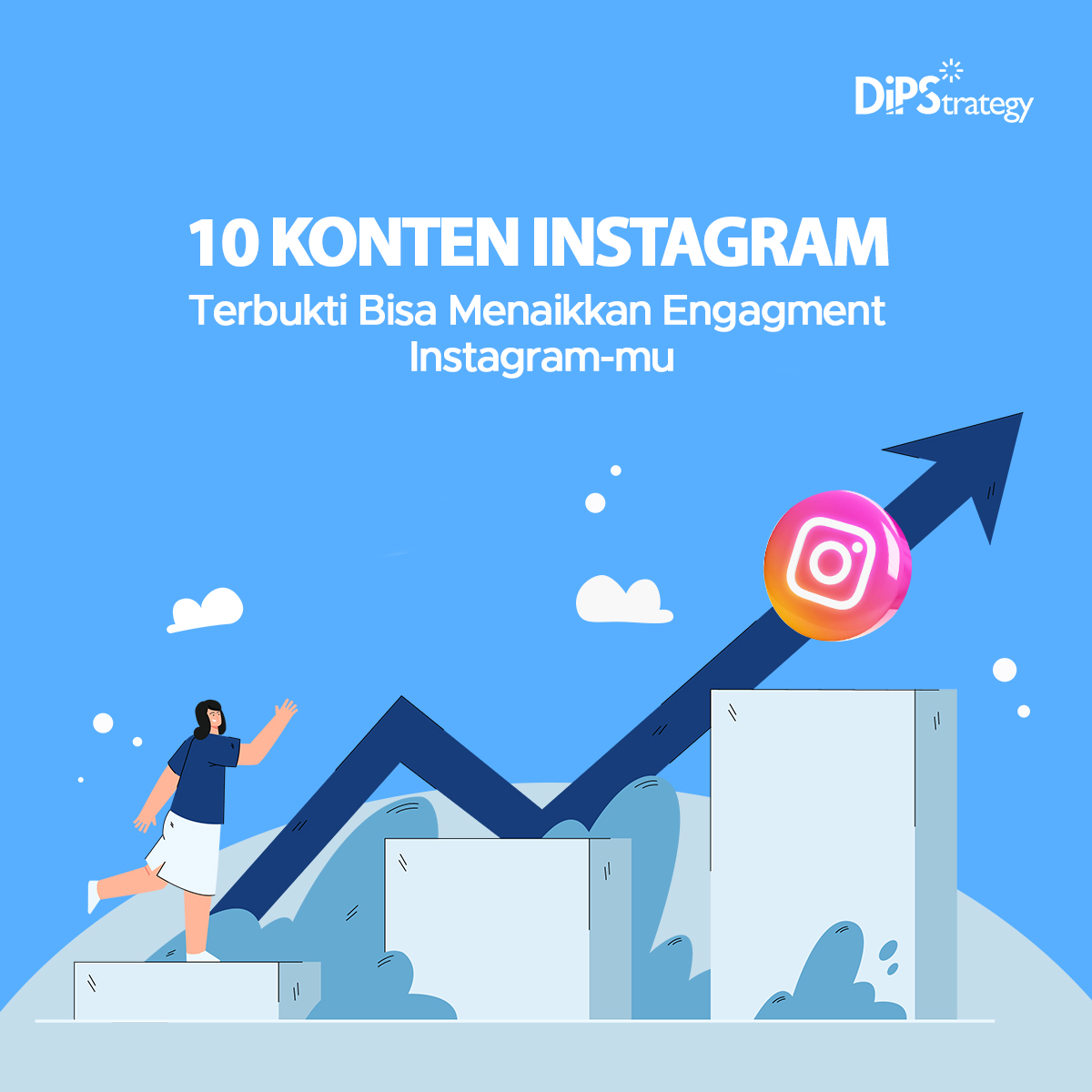 Jenis Konten Yang Paling Bagus Di Instagram Adalah. 10 Konten Instagram yang Terbukti Bisa Menaikkan Engagement