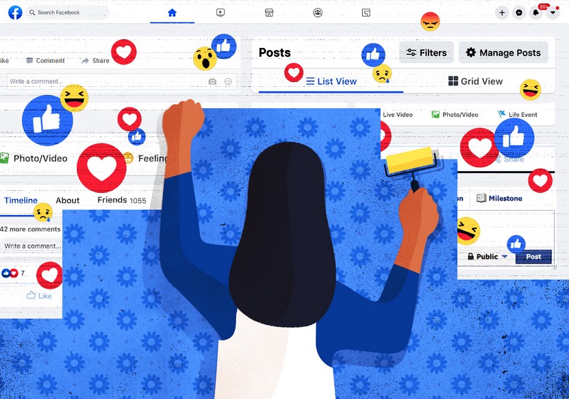 Cara Menyembunyikan Status Facebook Yang Lama. Cara Menghapus Status Lama di FB dengan Cepat Terbaru