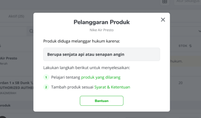 Cara Hapus Produk Di Tokopedia. Produk Dihapus Tokopedia, Penyebab & Cara Mengembalikannya