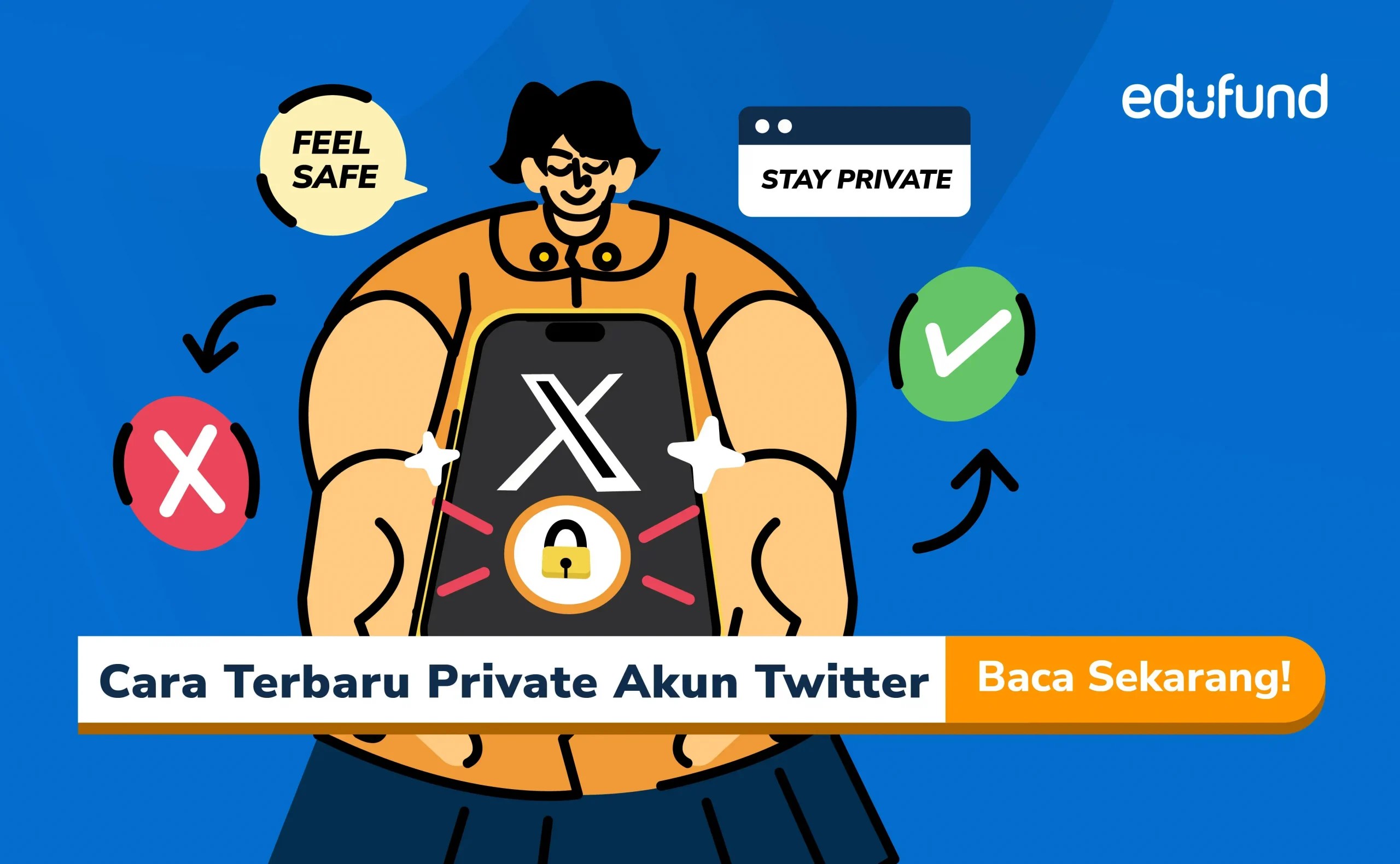 Cara Membuat Akun Twitter Private. Cara Private Akun Twitter dengan Mudah dan Cepat