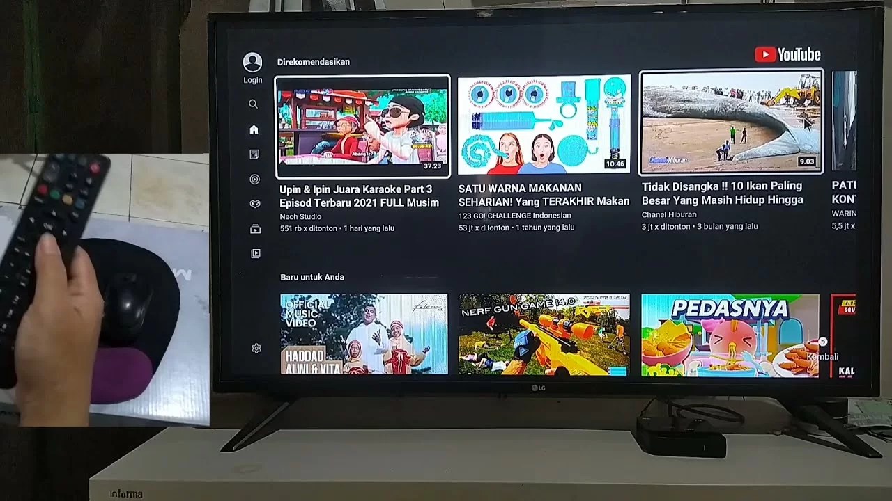 Buka Youtube Di Indihome. Bagaimana Cara Buka Youtube Di TV Indihome? Berikut