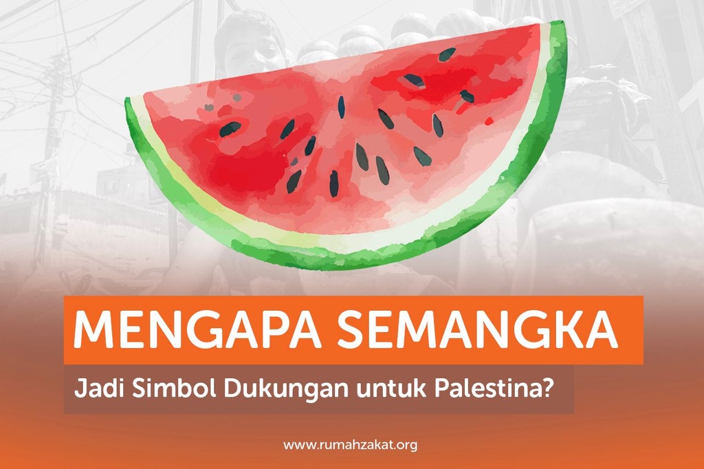 Simbol Fb Baru. MENGAPA SEMANGKA JADI SIMBOL DUKUNGAN UNTUK