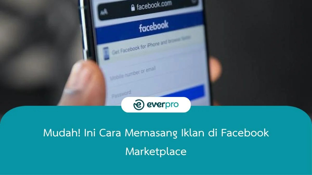 Cara Membayar Iklan Di Facebook. Mudah! Ini Cara Pasang Iklan di Facebook Marketplace