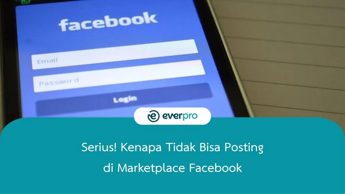 Marketplace Facebook Error. Serius! Kenapa Tidak Bisa Posting di Marketplace Facebook -