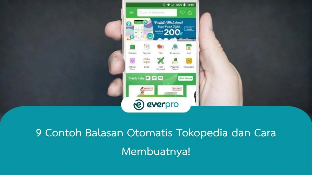 Auto Reply Tokopedia. 9 Contoh Balasan Otomatis Tokopedia dan Cara Membuatnya