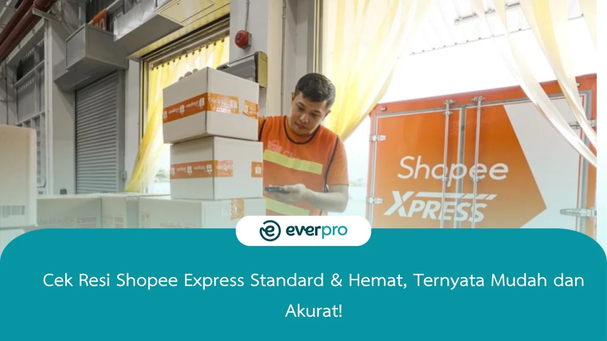 Cek Resi Shoope Expres Standard. Cara Cek Resi Shopee Express Standard & Hemat 2024