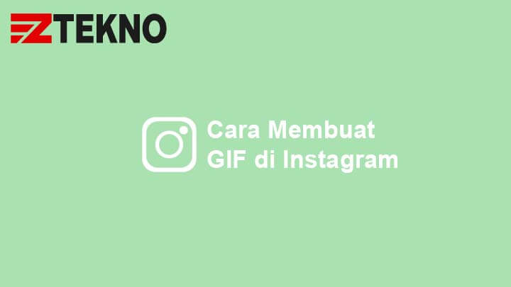 Cara Posting Gif Di Instagram. 3 Cara Membuat GIF di Instagram dengan Gambar Sendiri